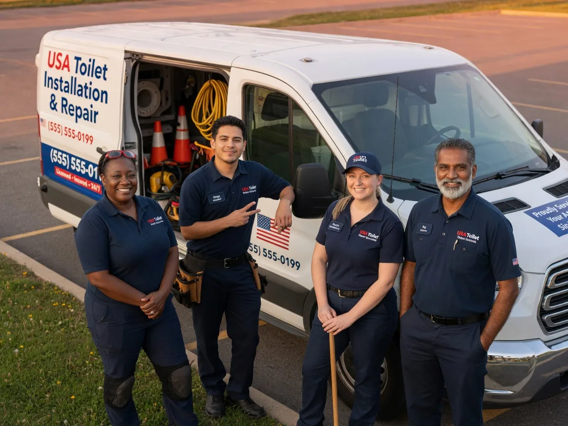Toilet Installation company in Benson, IL